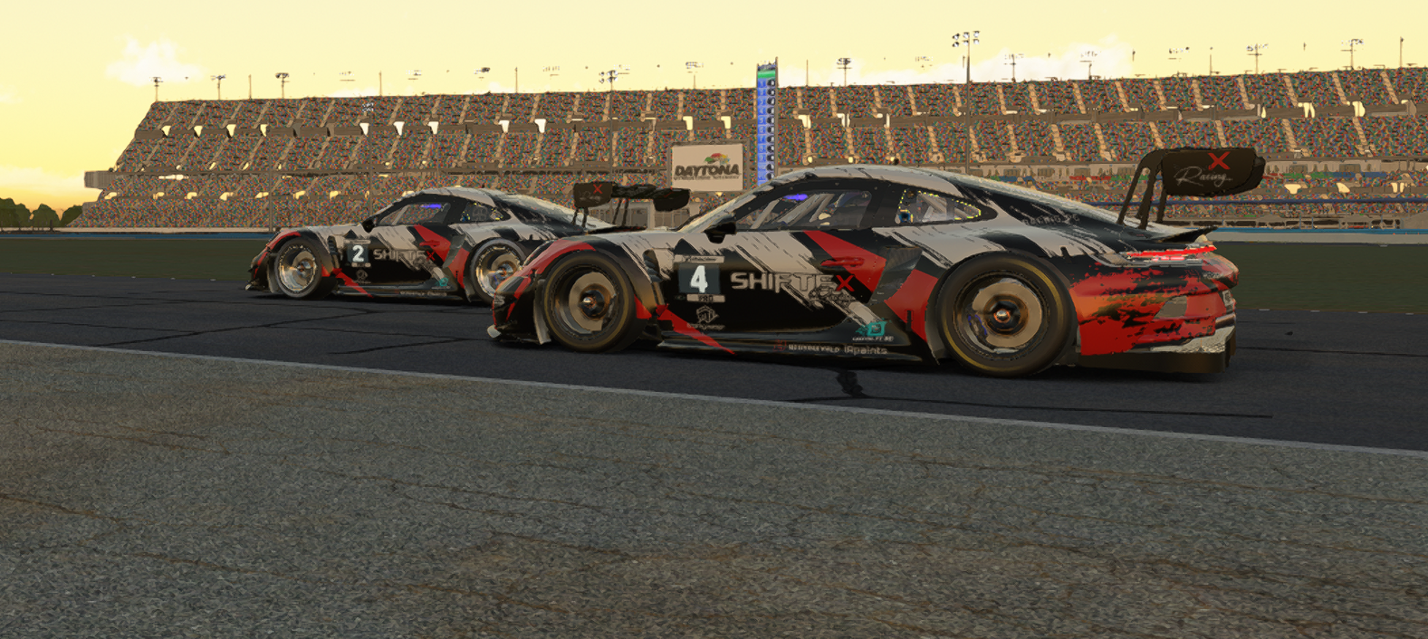 Training für Daytona 24h 3